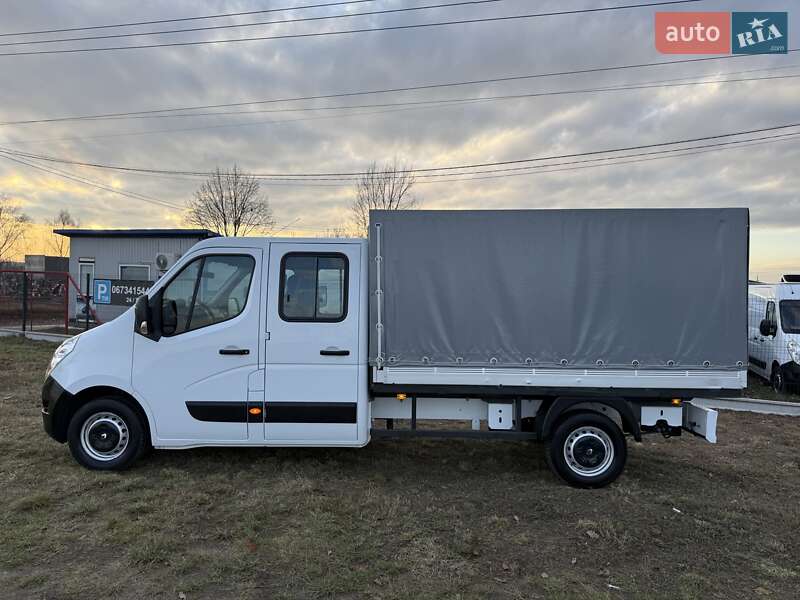 Борт Renault Master 2018 в Львове