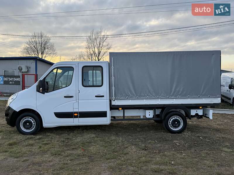 Борт Renault Master 2018 в Львове