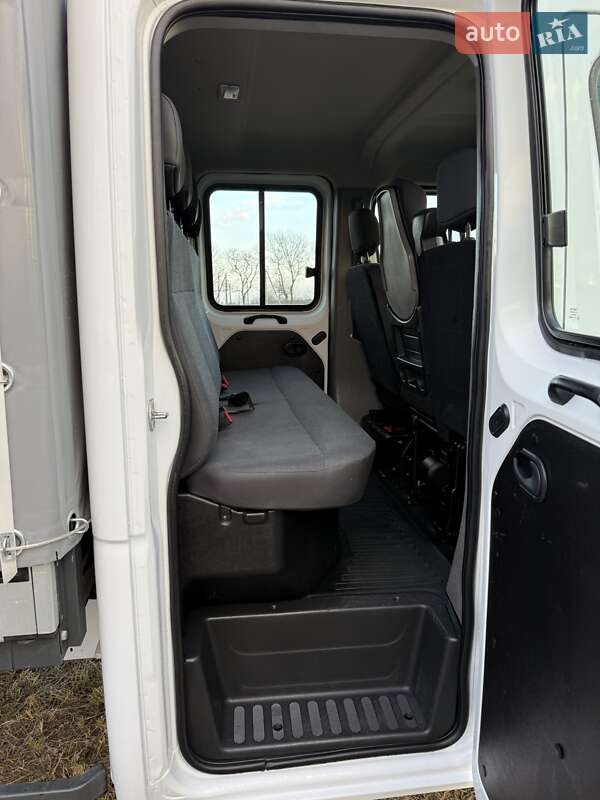 Борт Renault Master 2018 в Львове