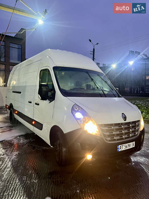 Микроавтобус грузовой (до 3,5т) Renault Master 2013 в Ивано-Франковске