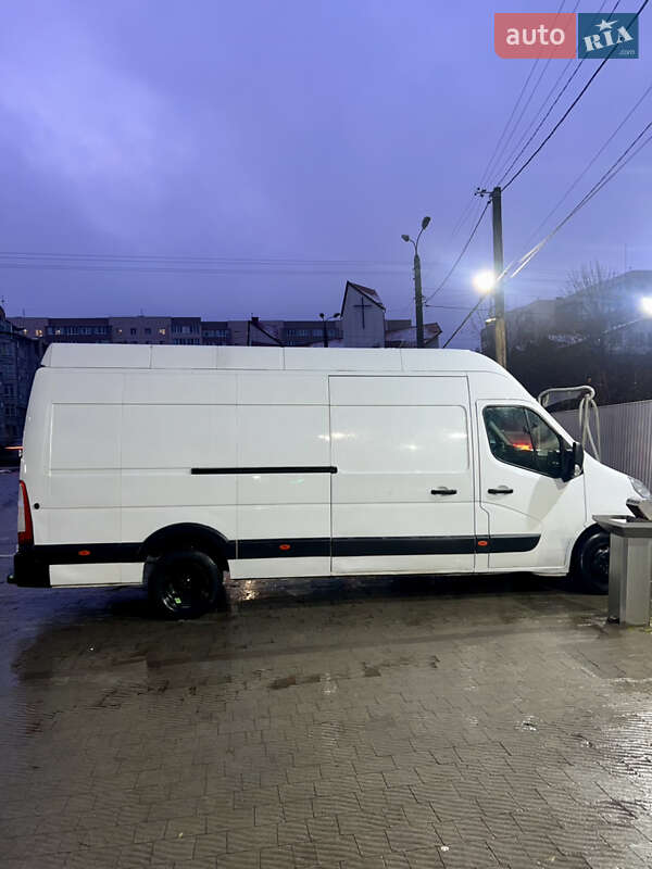 Микроавтобус грузовой (до 3,5т) Renault Master 2013 в Ивано-Франковске