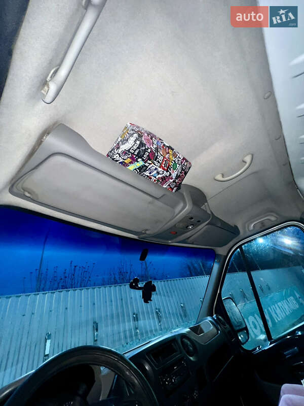 Микроавтобус грузовой (до 3,5т) Renault Master 2013 в Ивано-Франковске