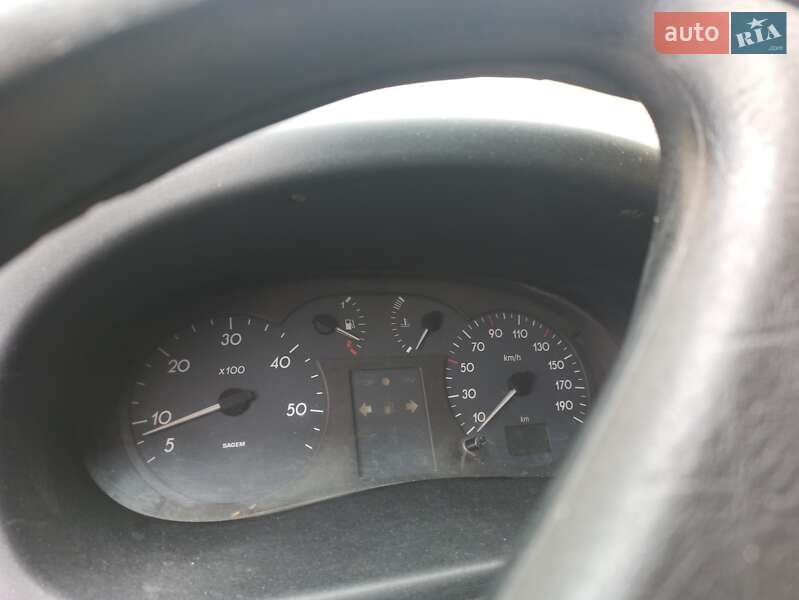 Минивэн Renault Master 2002 в Тернополе