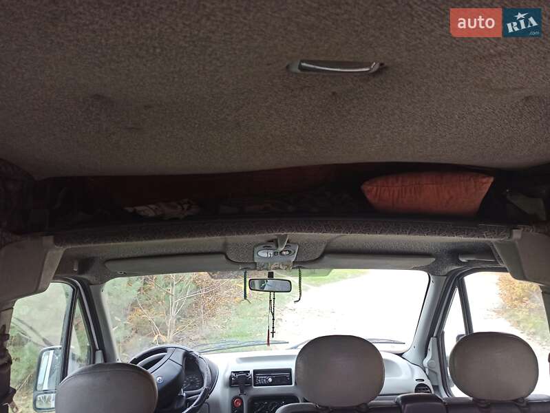 Минивэн Renault Master 2002 в Тернополе