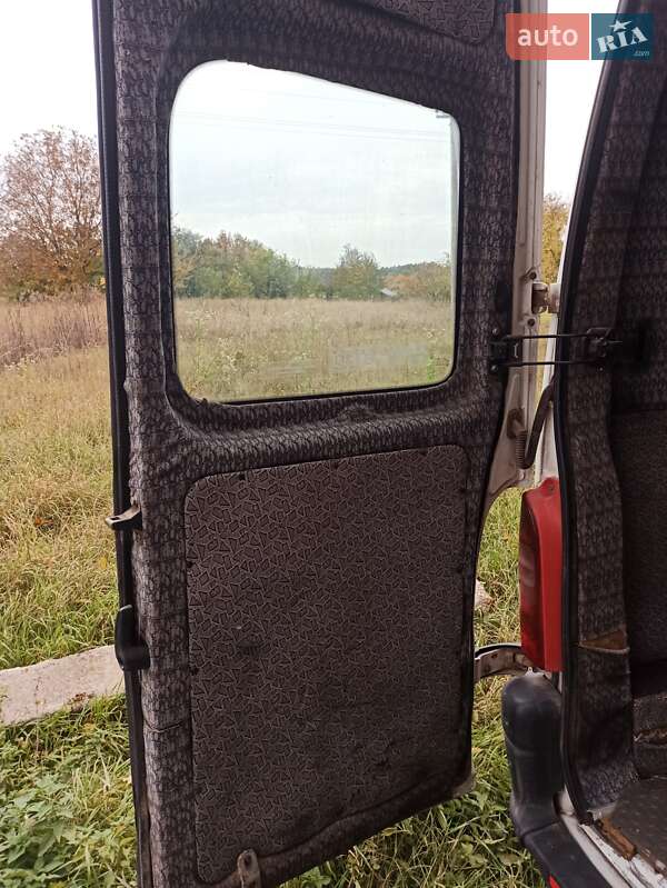 Минивэн Renault Master 2002 в Тернополе