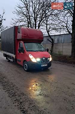 Тентований Renault Master 2016 в Вінниці