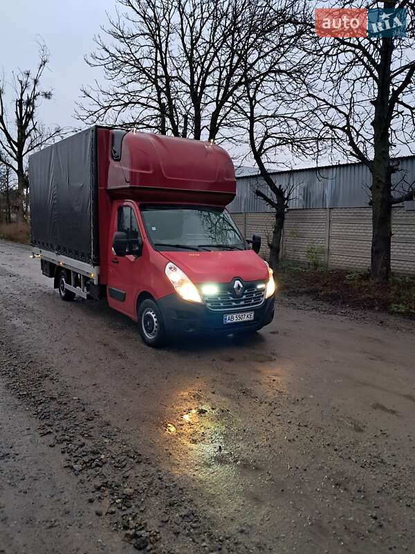 Тентований Renault Master 2016 в Вінниці