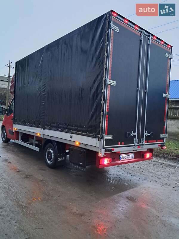 Тентований Renault Master 2016 в Вінниці