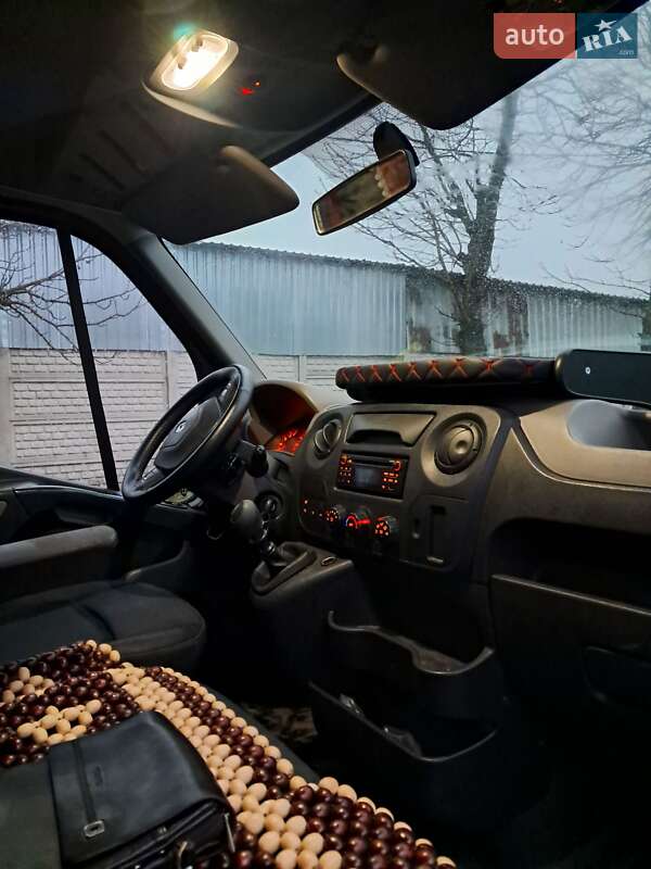 Тентований Renault Master 2016 в Вінниці