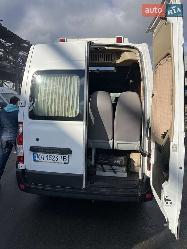 Микроавтобус Renault Master 2018 в Киеве