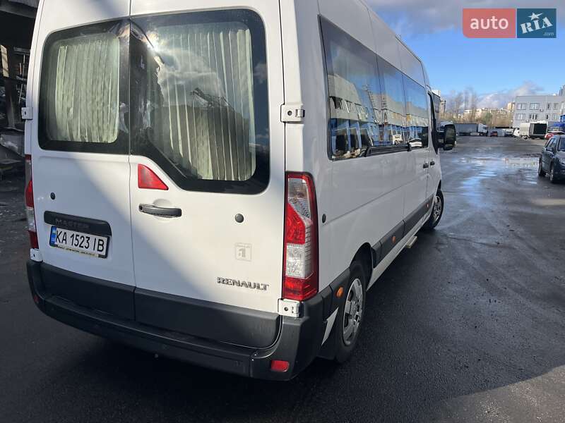 Микроавтобус Renault Master 2018 в Киеве