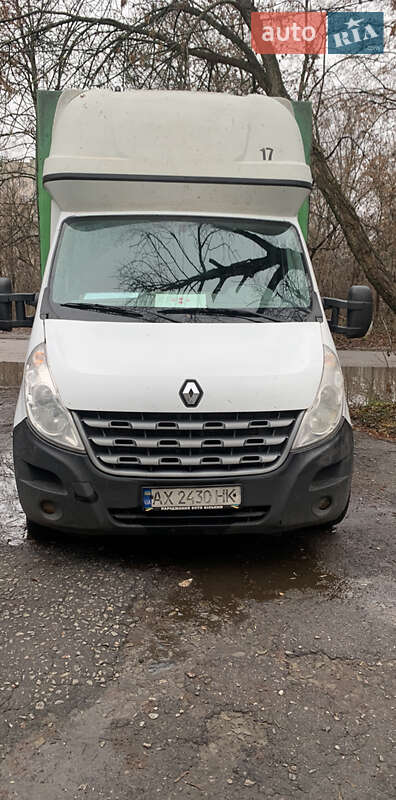 Тентованый Renault Master 2014 в Харькове фото Тентованый Renault Master 2014 в Харькове