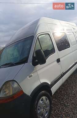 Грузовой фургон Renault Master 2007 в Львове