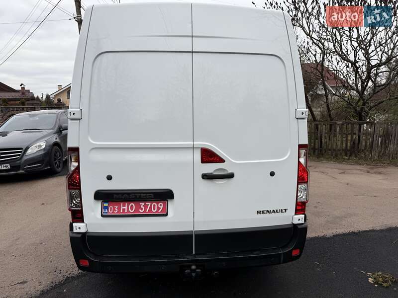 Грузовой фургон Renault Master 2018 в Житомире