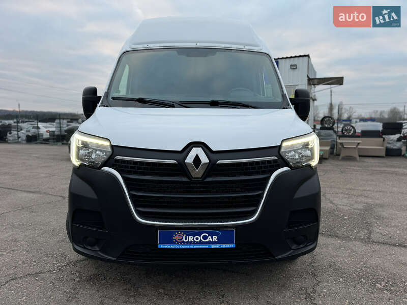 Грузовой фургон Renault Master 2020 в Киеве фото 3 Грузовой фургон Renault Master 2020 в Киеве