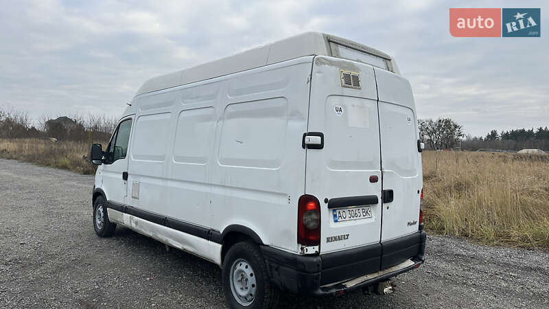 Вантажний фургон Renault Master 2006 в Києві