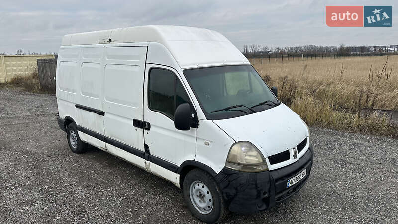 Вантажний фургон Renault Master 2006 в Києві