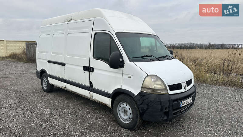 Вантажний фургон Renault Master 2006 в Києві