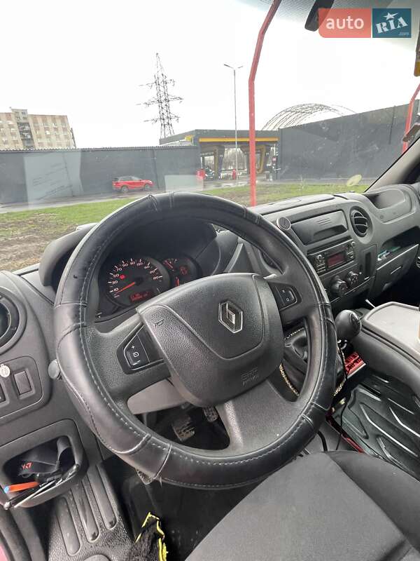 Мікроавтобус вантажний (до 3,5т) Renault Master 2018 в Вінниці фото 7 Мікроавтобус вантажний (до 3,5т) Renault Master 2018 в Вінниці