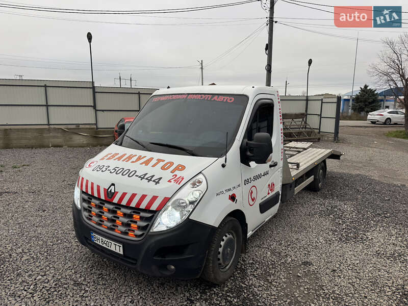 Эвакуатор Renault Master 2012 в Одессе фото 6 Эвакуатор Renault Master 2012 в Одессе