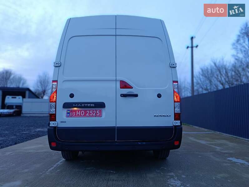 Грузовой фургон Renault Master 2021 в Ковеле