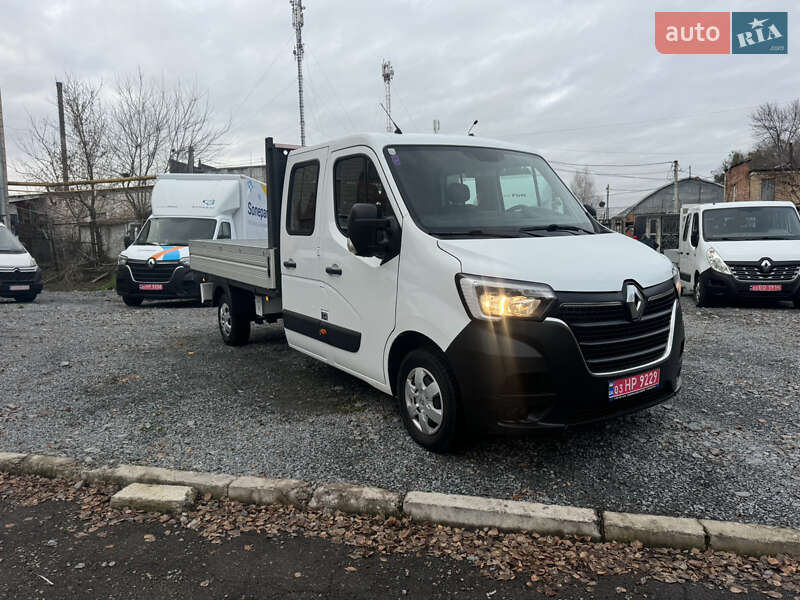 Борт Renault Master 2022 в Ровно
