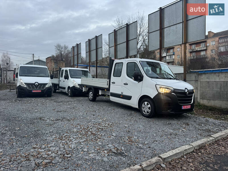 Борт Renault Master 2022 в Ровно