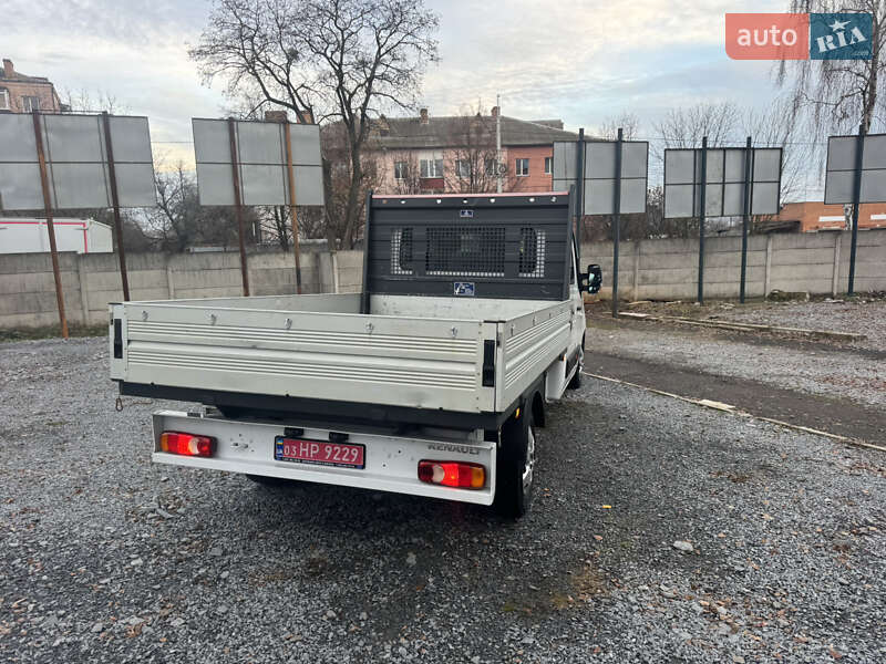 Борт Renault Master 2022 в Ровно