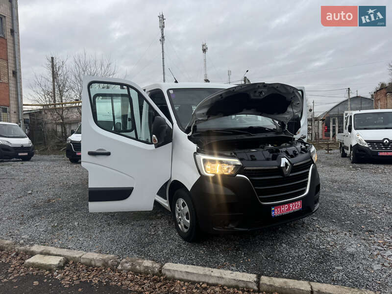 Борт Renault Master 2022 в Ровно