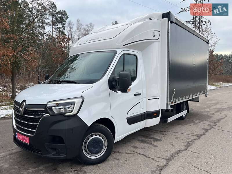 Тентований Renault Master 2021 в Києві