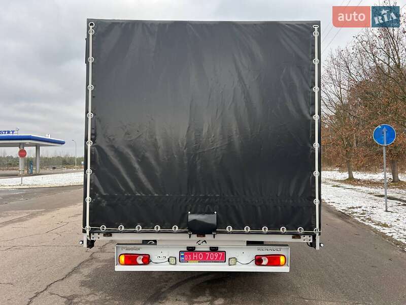 Тентований Renault Master 2021 в Києві