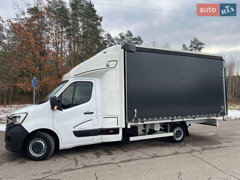 Тентований Renault Master 2021 в Києві
