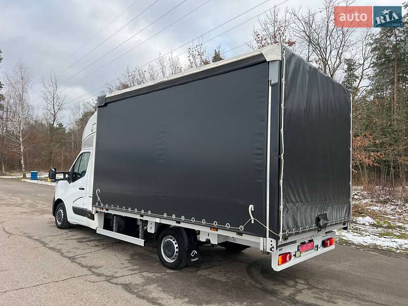 Тентований Renault Master 2021 в Києві