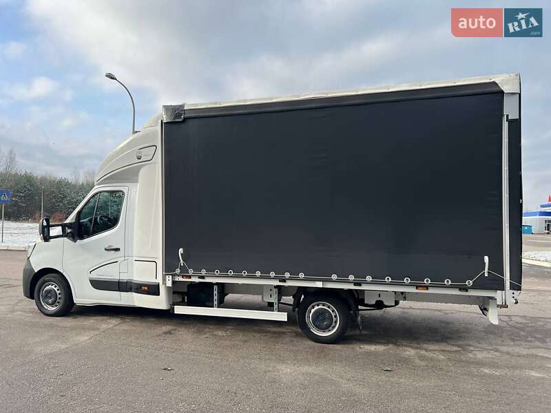 Тентований Renault Master 2021 в Києві