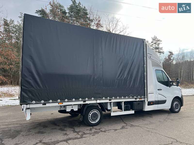Тентований Renault Master 2021 в Києві