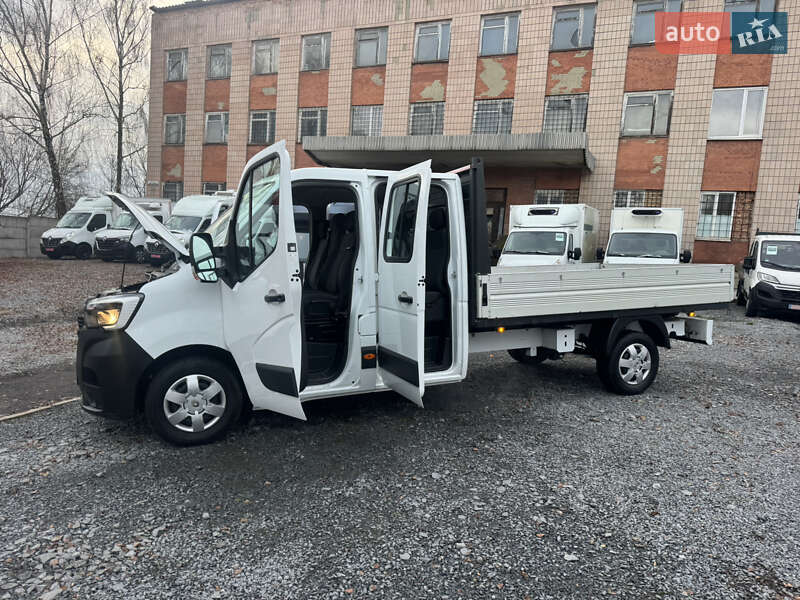 Борт Renault Master 2022 в Ровно