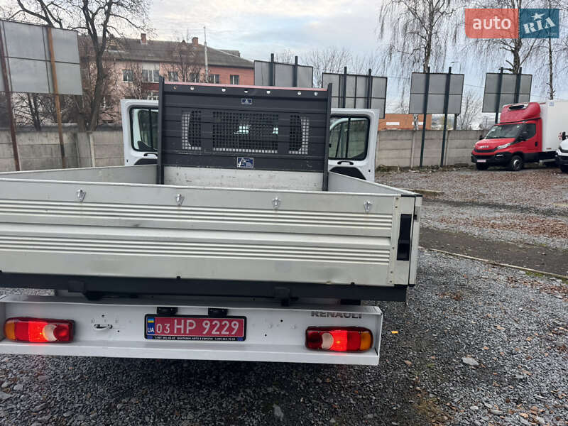 Борт Renault Master 2022 в Ровно