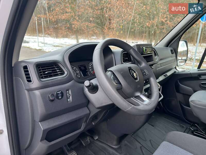 Тентований Renault Master 2021 в Києві