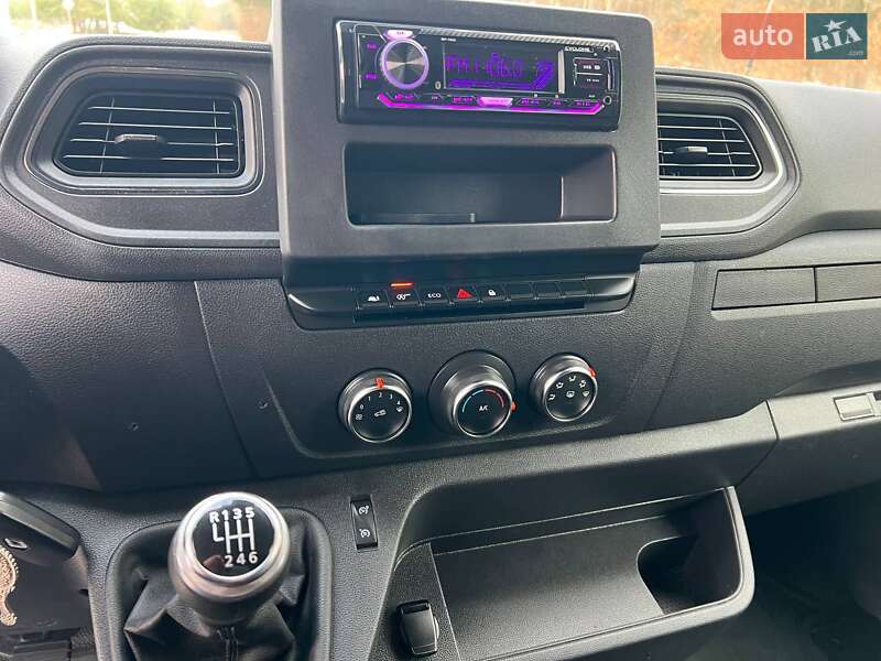 Тентований Renault Master 2021 в Києві