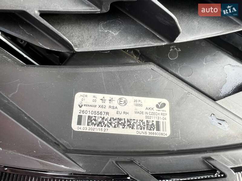 Тентований Renault Master 2021 в Києві