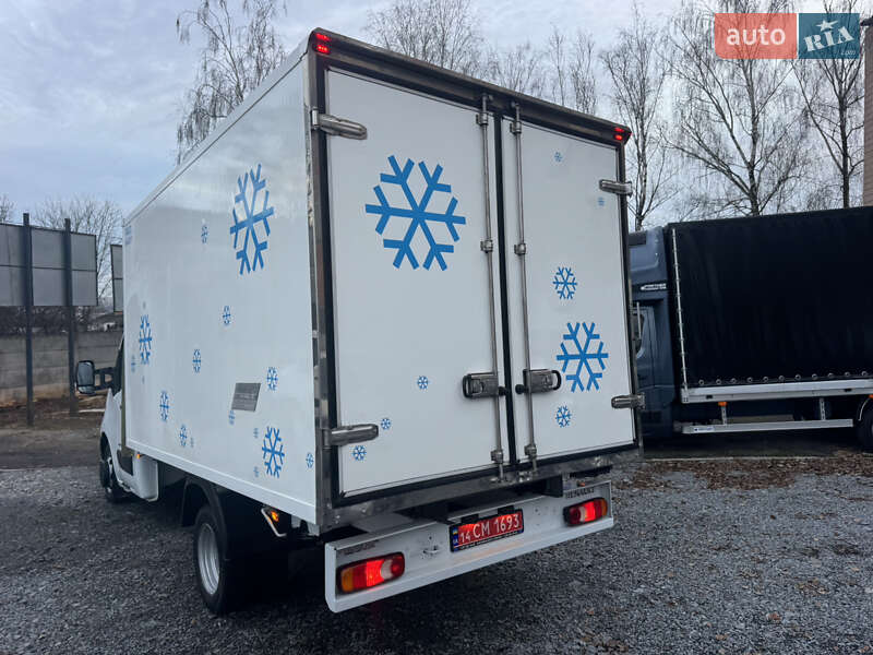 Рефрижератор Renault Master 2016 в Ровно