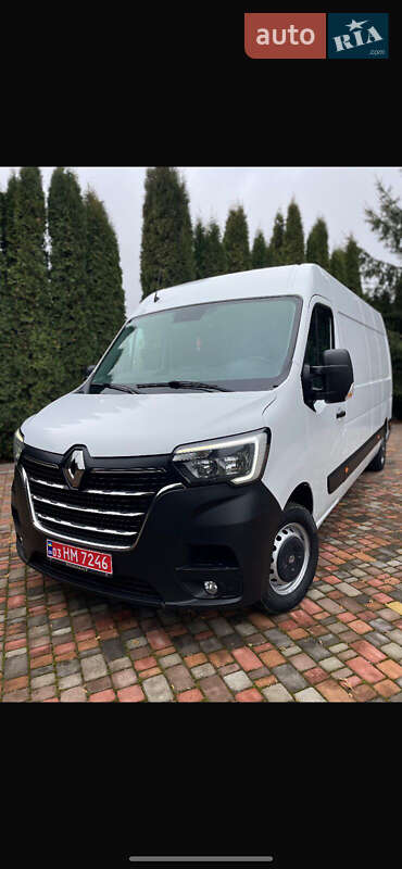 Renault Master 2020