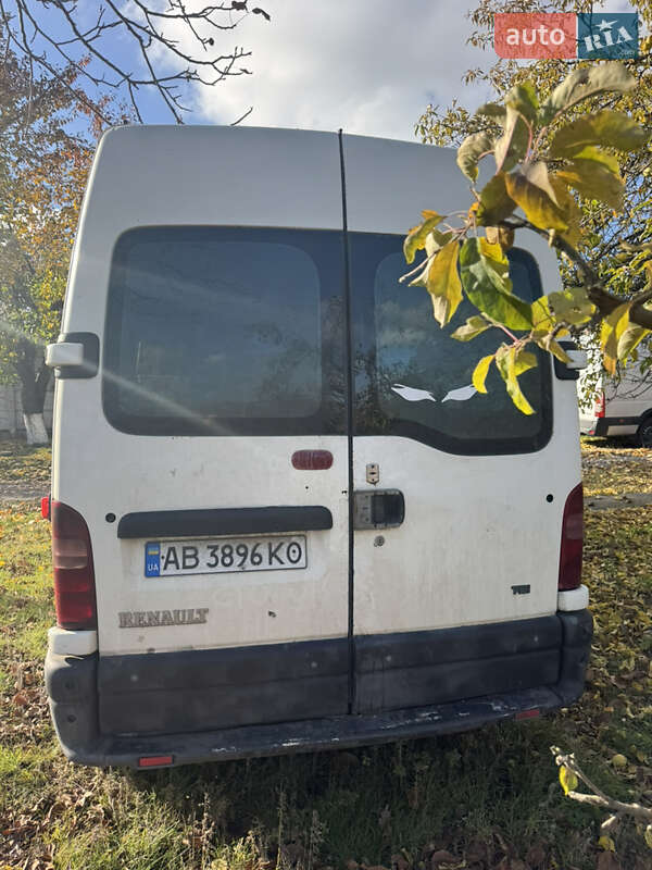 Мінівен Renault Master 2000 в Верхньодніпровську