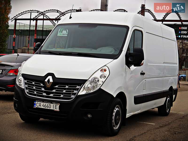 Renault Master 2017