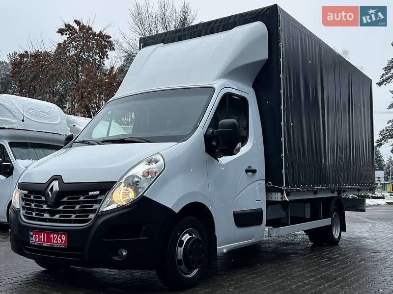 Тентованый Renault Master 2018 в Днепре