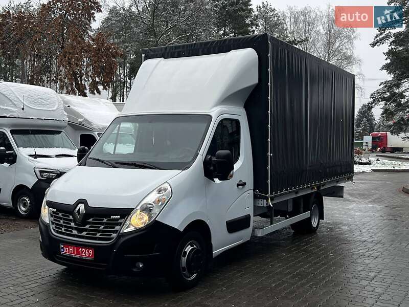 Тентованый Renault Master 2018 в Днепре