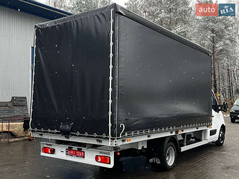 Тентованый Renault Master 2018 в Днепре