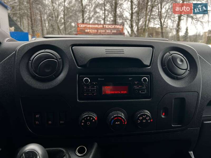 Тентованый Renault Master 2018 в Днепре