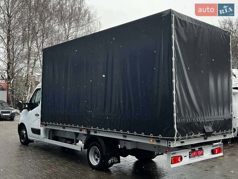 Тентованый Renault Master 2018 в Днепре