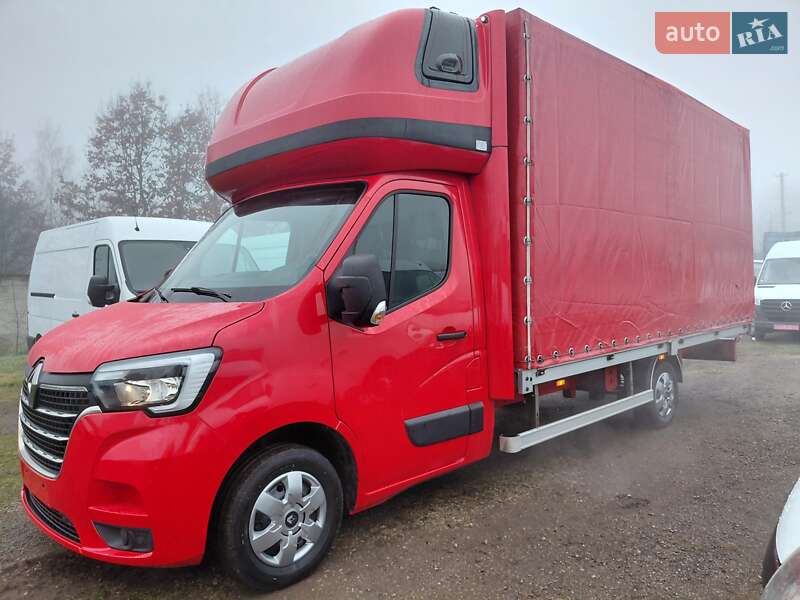 Грузовой фургон Renault Master 2019 в Ивано-Франковске фото 5 Грузовой фургон Renault Master 2019 в Ивано-Франковске